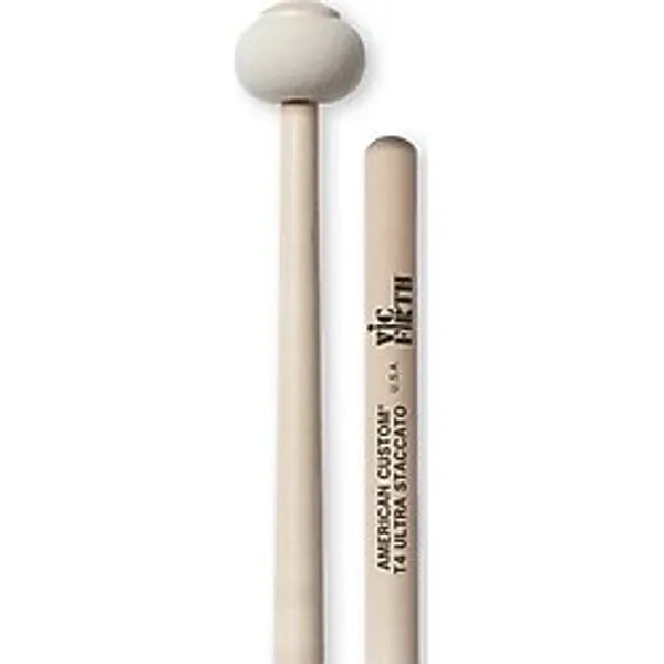 Vic Firth VICFIRTH T4 BAGET MALET (ÇİFT) AMERİCAN CUSTOM TİMPANİ -- ULT