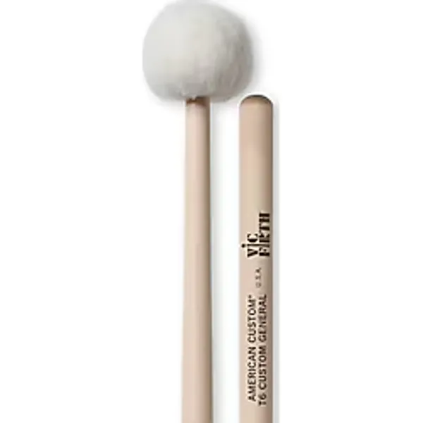 VIC FIRTH Vıcfırth T6 Baget Malet (ÇİFT) American Custom Timpani
