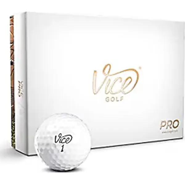 Vice Golf Pro 12'li paket (Alman Golf Liginin resmi topu).