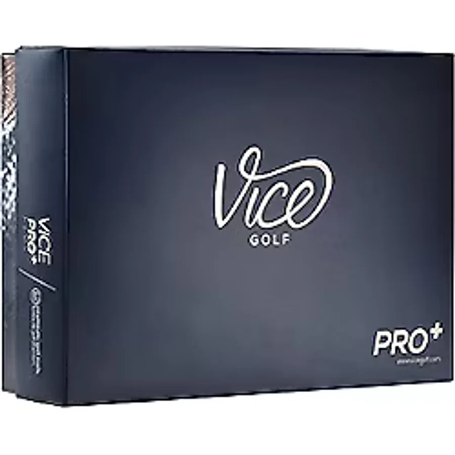Vice Golf Pro Plus 1 düzine One Dozen Beyaz