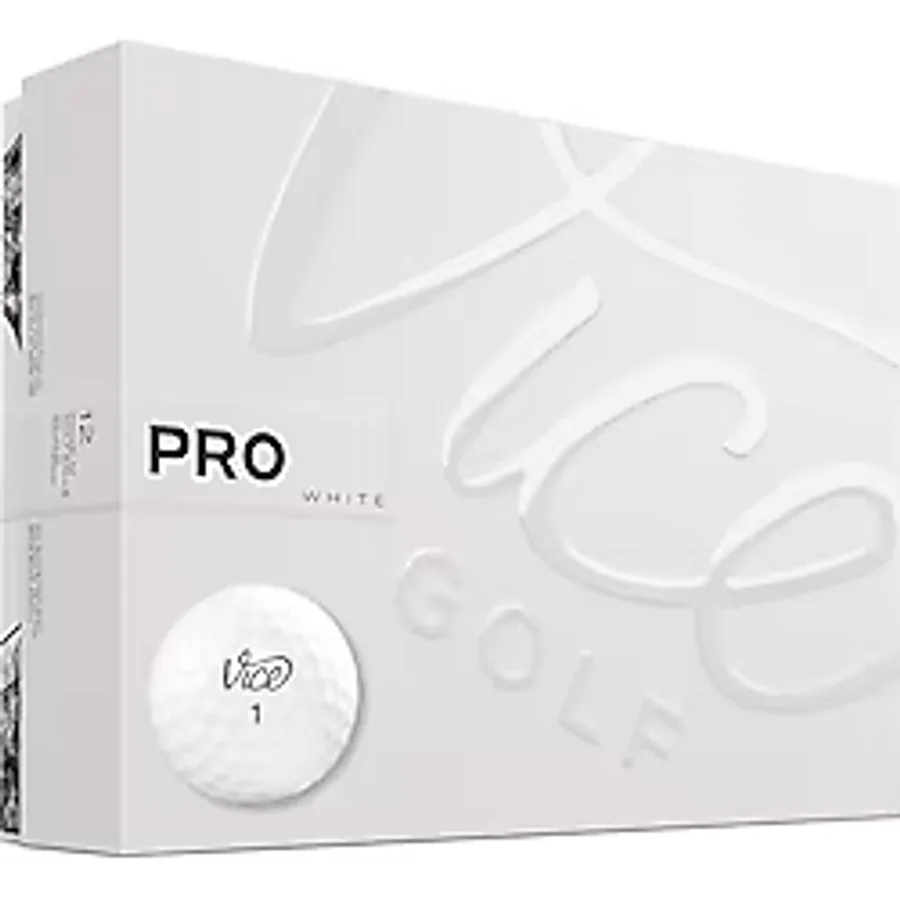 Vice Golf Pro White 2020 12 golf topu Özellikler: 3 parça döküm üretan, maksimum kontrol, kısa oyunda yüksek dönüş daha fazla renk: Neon Lime/Red Profil: Gelişmiş golfçüler için