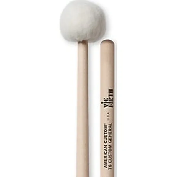 VICFIRTH T6 BAGET MALET (ÇİFT) AMERİCAN CUSTOM TİMPANİ