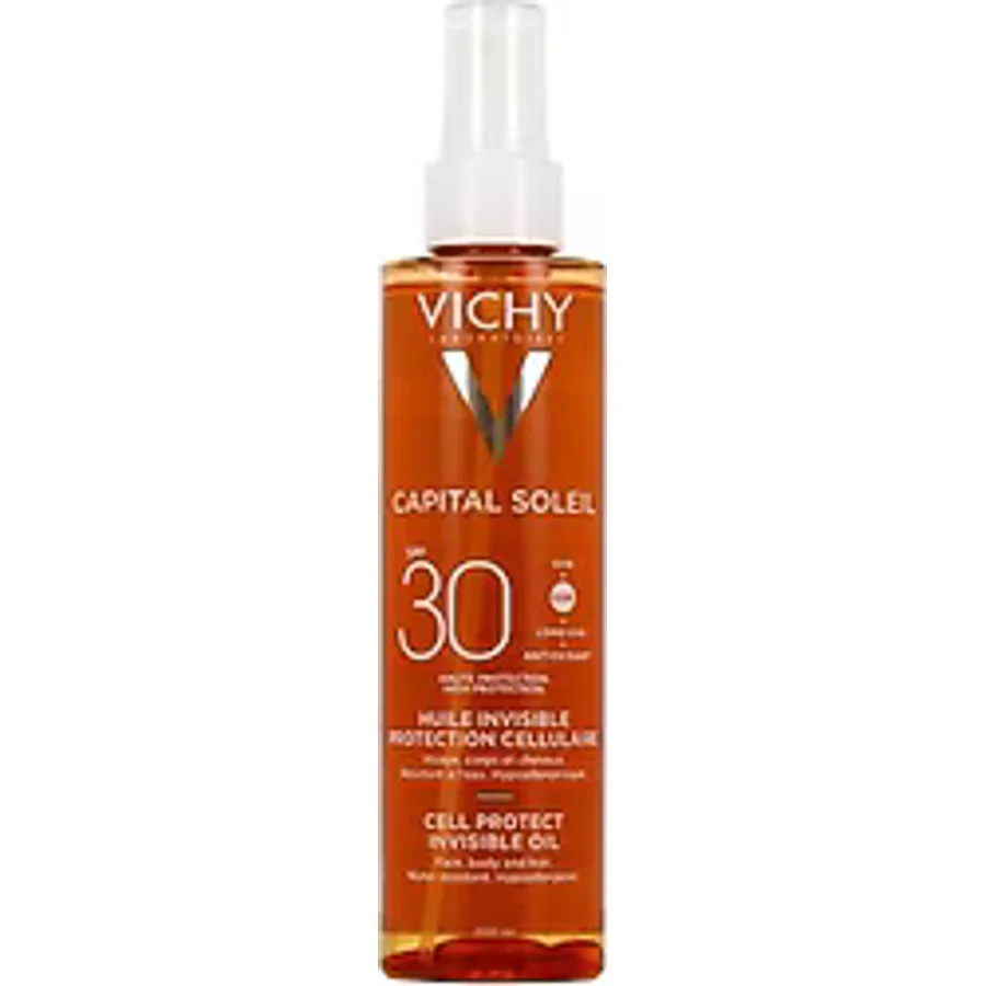 Vichy Capital Soleil Cell Protect 200 ml 30 Faktör Güneş Yağı