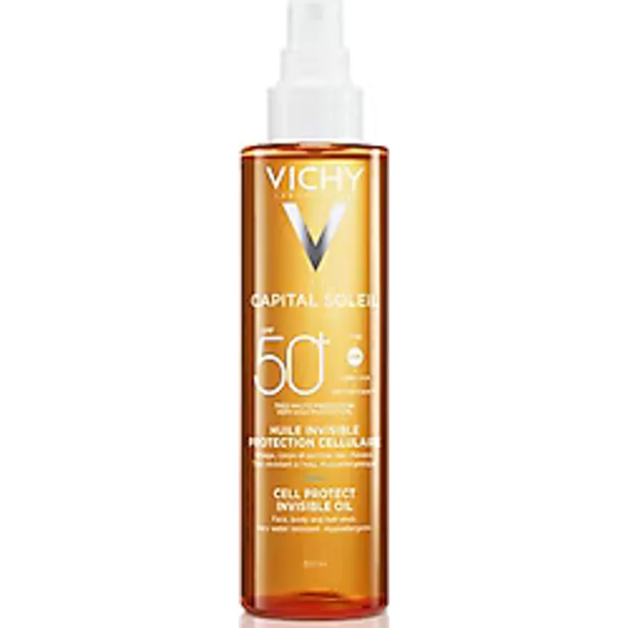 Vichy Capital Soleil Cell Protect 200 ml 50 Faktör Güneş Yağı