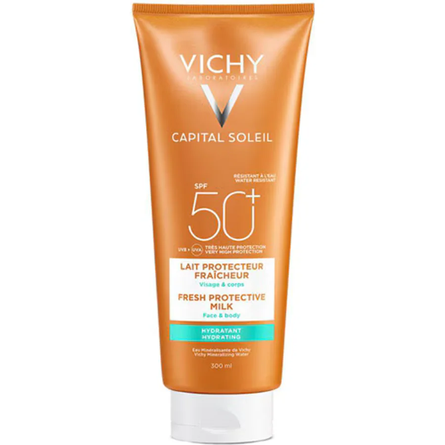 Vichy Capital Soleil Fresh Protective Milk 50 Faktör Güneş Sütü 300 ml