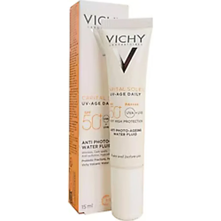 Vichy Capital Soleil Uv-Age Daily 50 Faktör Leke Kremi 15 ml