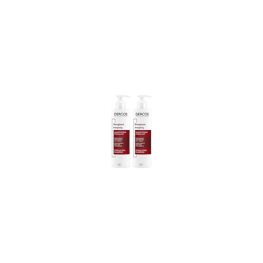 Vichy Dercos Energy+ 400 ml 2 Adet Saç Dökülmesine Karşı Şampuan