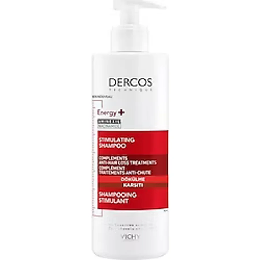 Vichy Dercos Energy+ 400 ml Saç Dökülmesine Karşı Şampuan