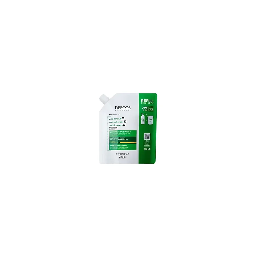 Vichy Dercos Yedek Anti Dandruff Kepek Karşıtı Şampuan 390ml - Kuru Saçlar