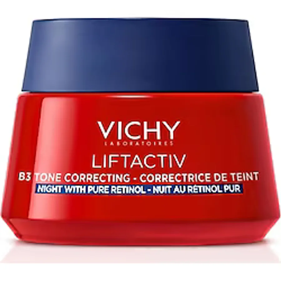 Vichy Liftactiv B3 Ton Eşitleyici Retinol içeren Gece Kremi 50 ml