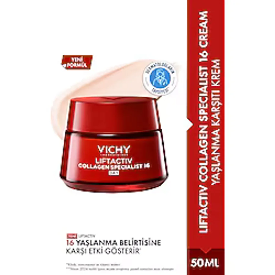Vichy Liftactiv Collagen Specialist Gündüz Bakım Kremi 50 ML