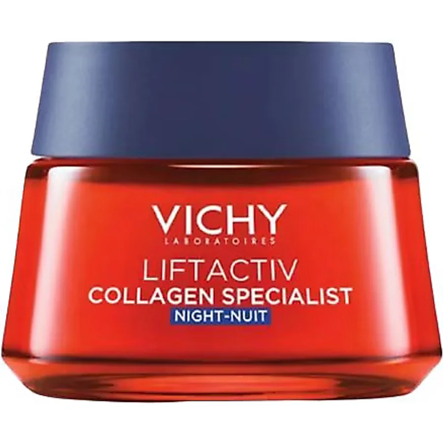 Vichy Liftactiv Collagen Specialist Nuit Yaşlanma Karşıtı Gece Kremi 50 ml