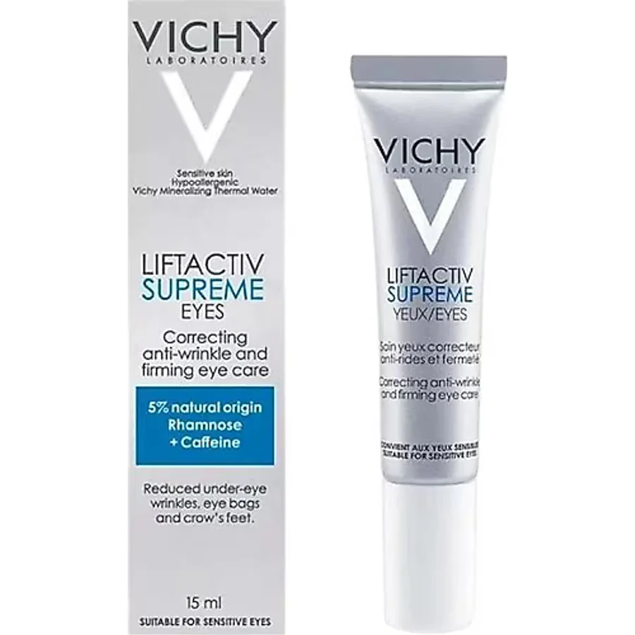Vichy Liftactiv Supreme Yeux Kırışıklık Karşıtı Göz Kremi 15 ml