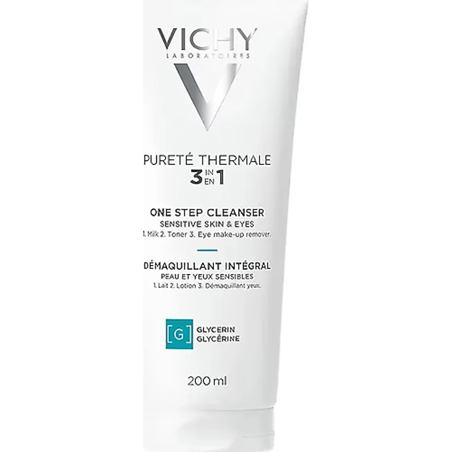 Vichy Purete Thermale Demaquillant Integral 3'ü 1 Arada Makyaj Temizleme Sütü 200 ml