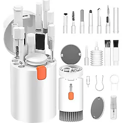 VICHYIE 20'si 1 Arada Klavye ve Kulaklık Temizleme Seti - AirPods 1/2/3/Pro, PC, Dizüstü Bilgisayar, Cep Telefonu, Kamera İçin Aksesuar