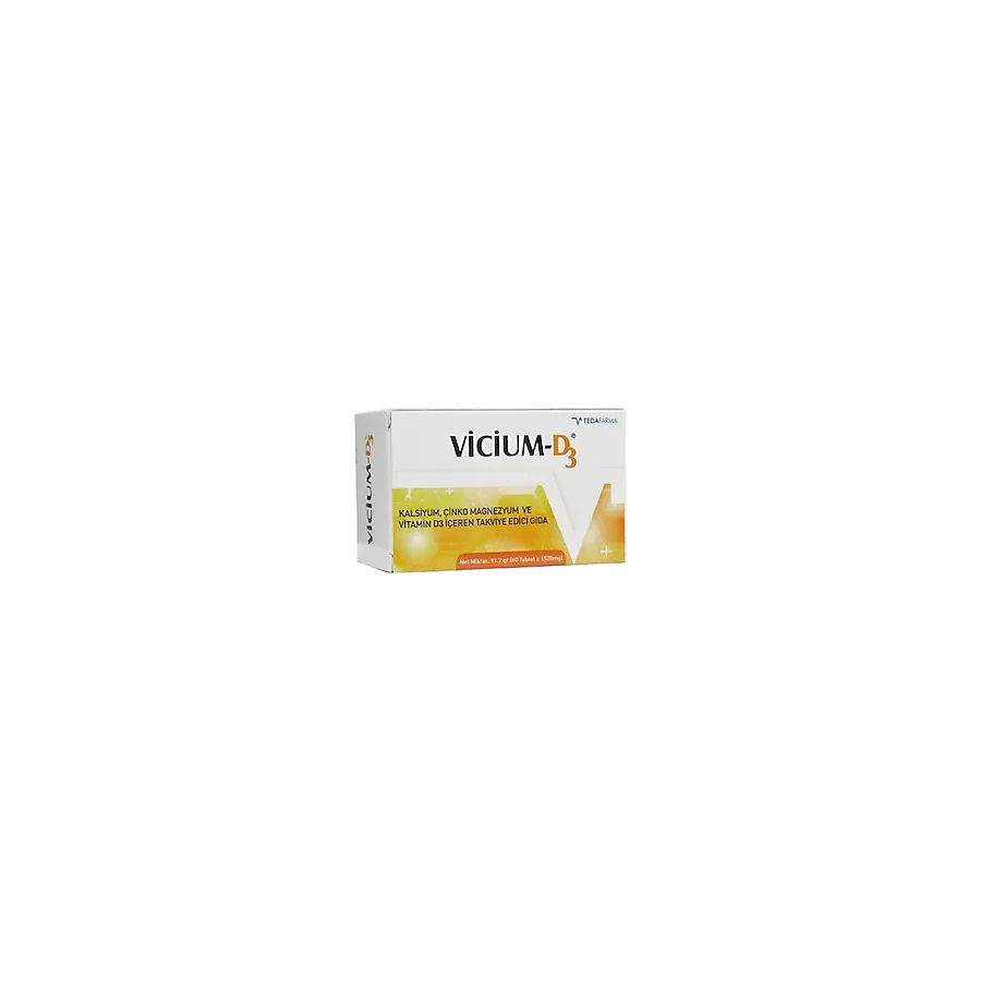 Vicium D3 60 Tablet