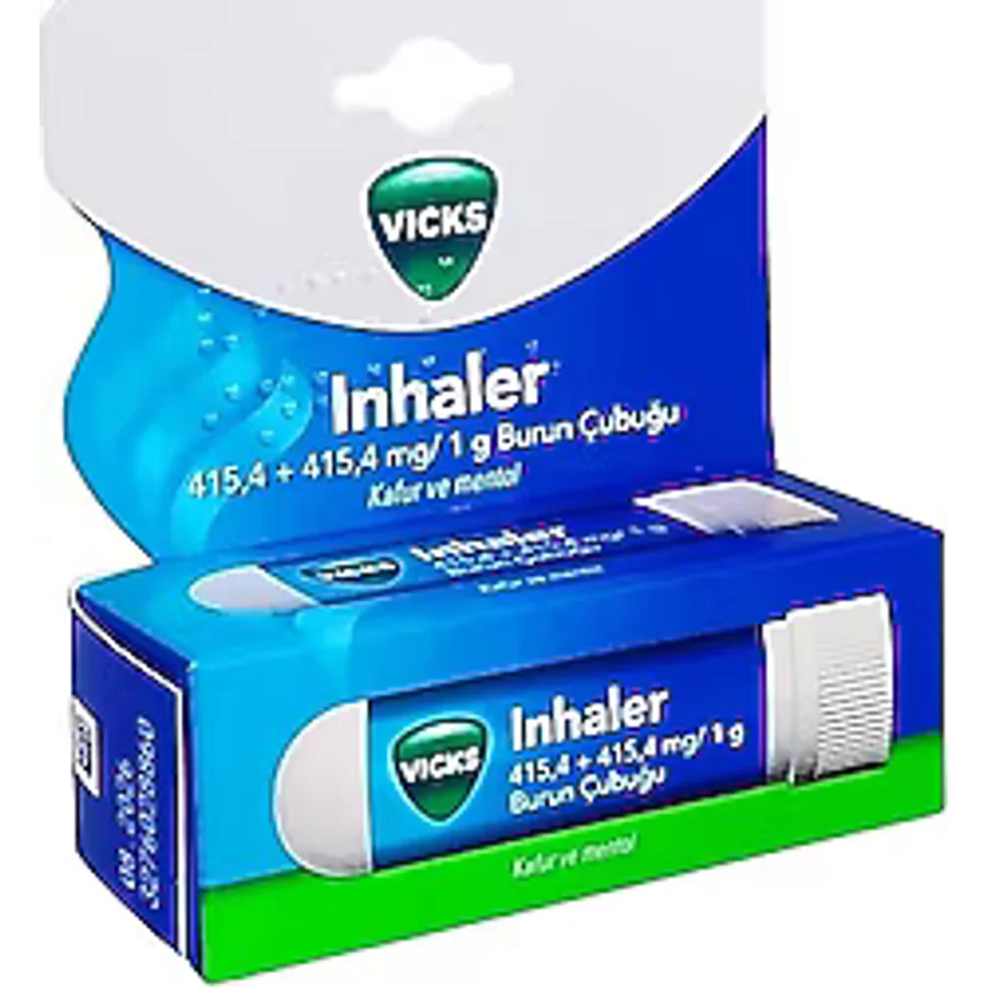 Vicks Inhaler Mentollü 1 gr Burun Çubuğu