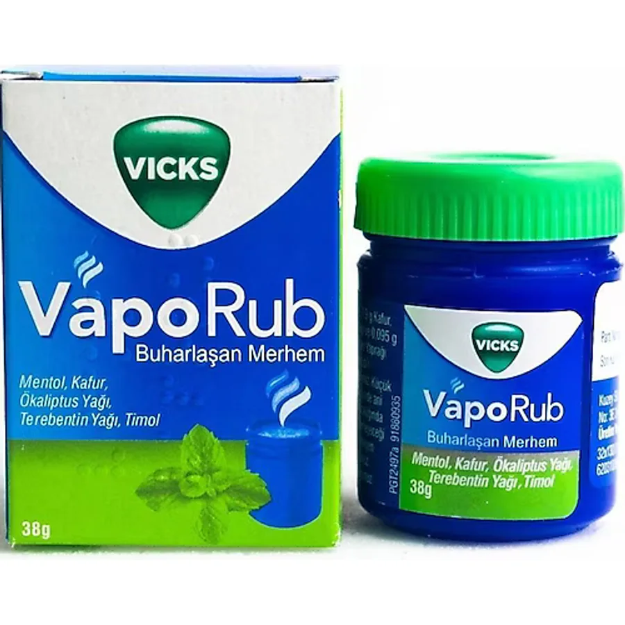 Vicks Vaporub 38 gr Buharlaşan Merhem