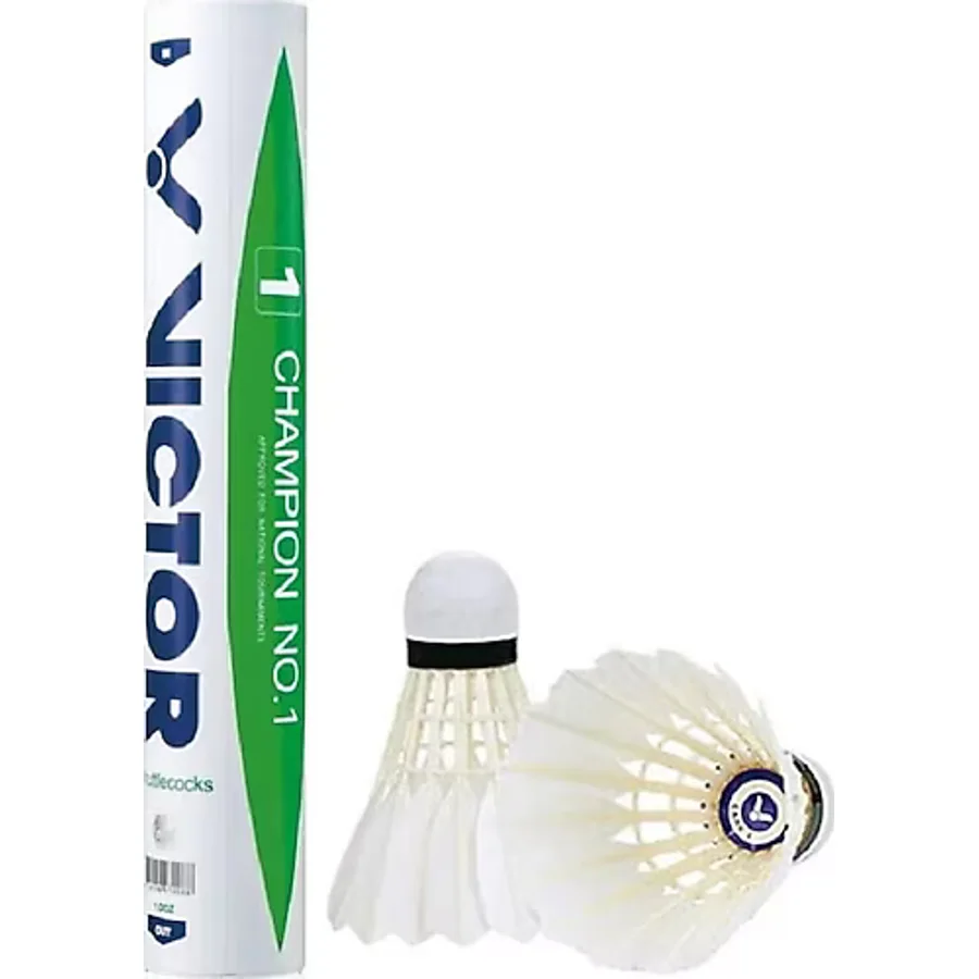 Victor Champion No.1 Speed 77 Tüy Badminton Topu