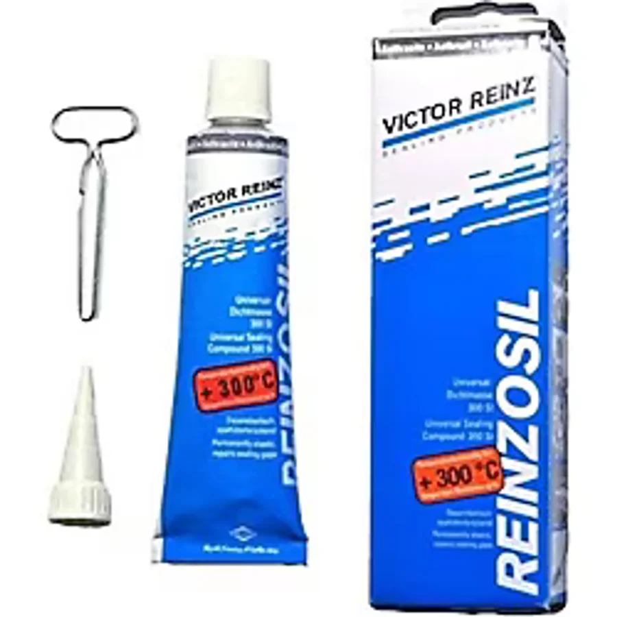 Victor Reinz Silikon Sıvı Conta Siyah 70ML +300 Derece