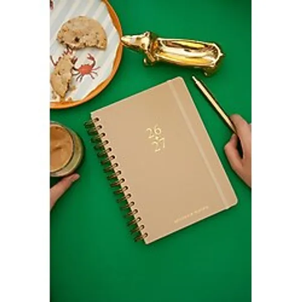 Victoria's Journals Core Premium Akademik Ajanda 2026-2027