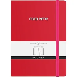 Victoria's Journals Nota Bene Premium Sert Kapak Defter, 21x29 cm, Çizgili