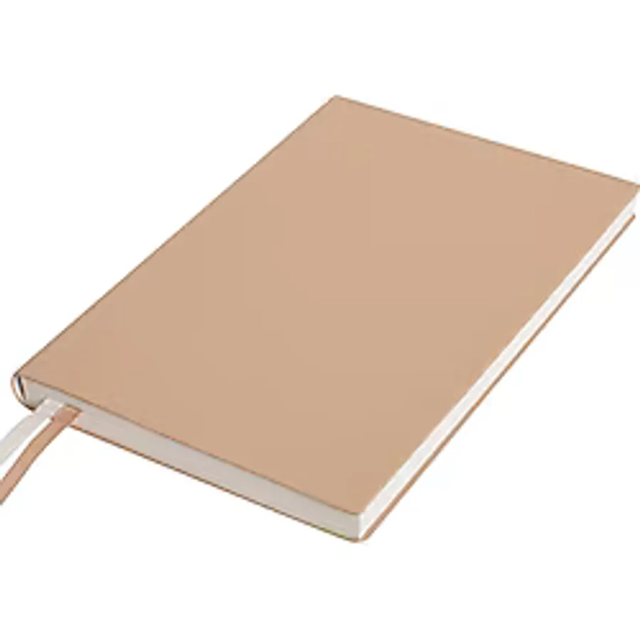 Victoria's Journals Smyth Esnek Kapak Planlayıcı Çizgili Defter, 14x20 cm -Bej