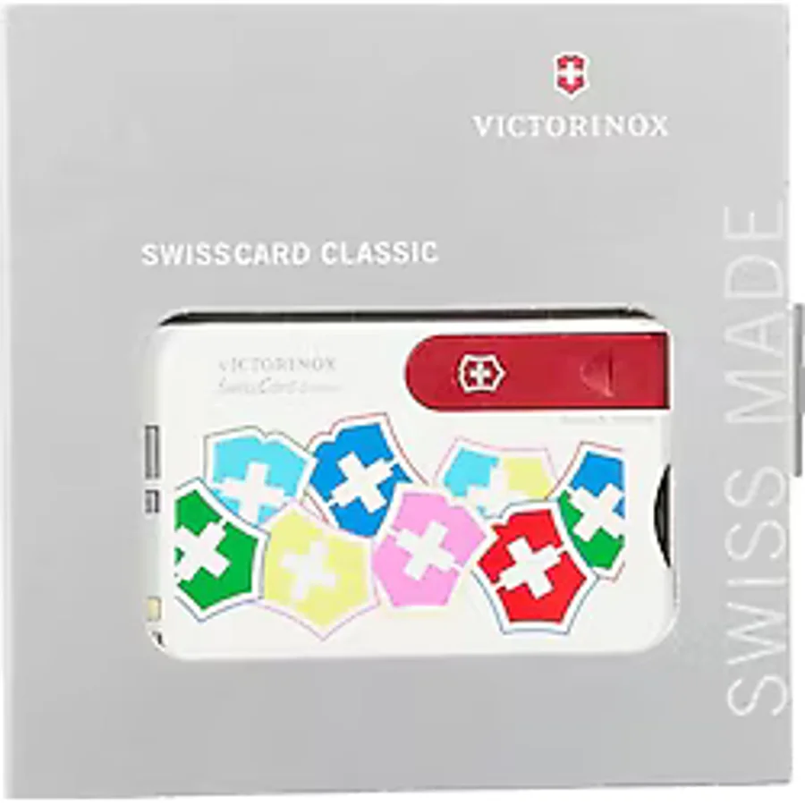 Victorinox 0.7107.841 Swisscard Vx Colors