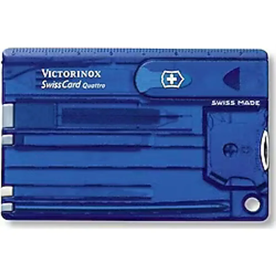 Victorinox 0.7122.T2 SwissCard Classic Sapphire