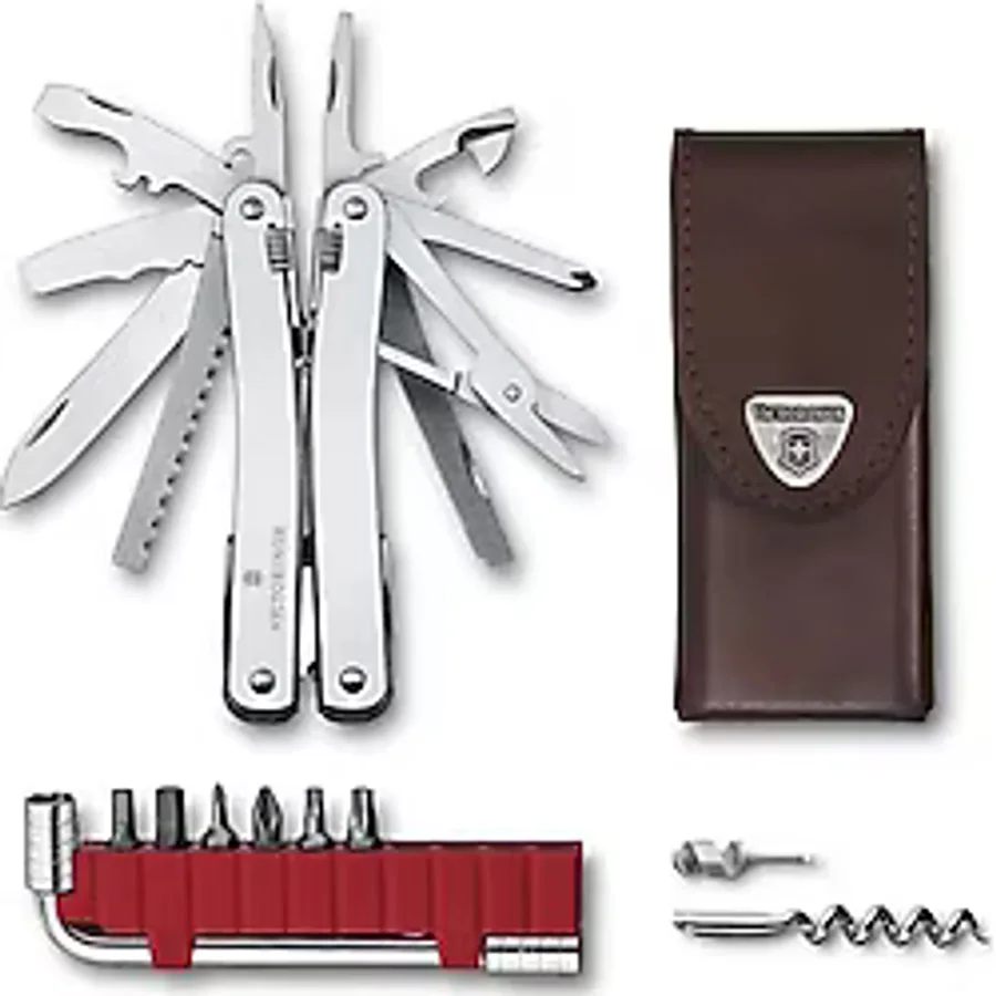 Victorinox 3.0235.N SwissTool Spirit X Plus (Naylon Kılıflı)