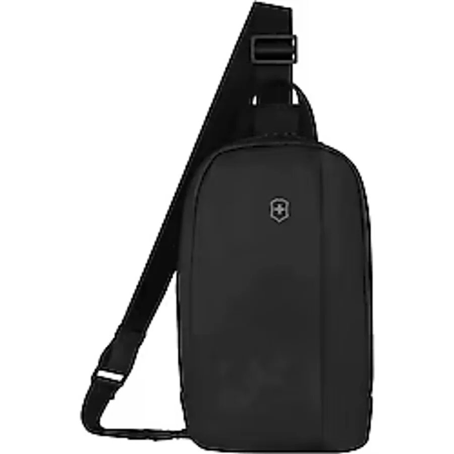 Victorinox 653384 Travel Essentials Sling Omuz Çantası, Siyah