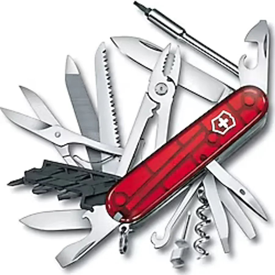 Victorinox CyberTool Çakı 1.7775.T Şef. Kırmızı İsviçre Çakısı 39F