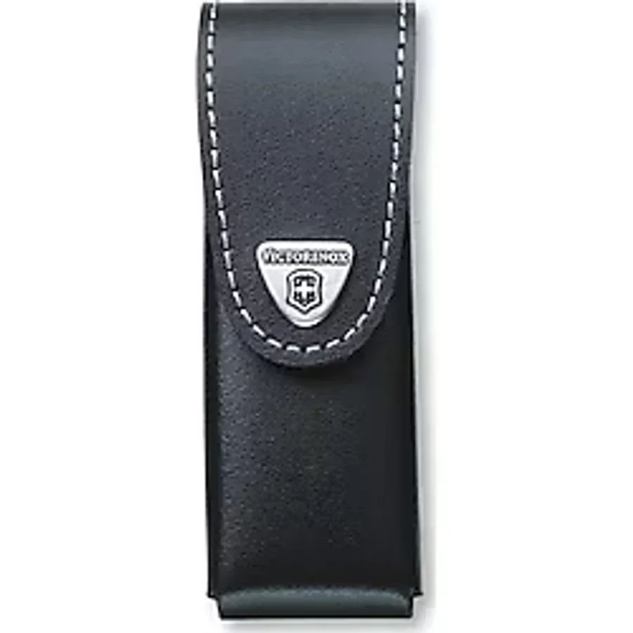 Victorinox Deri Çakı Kılıfı 4.0523.3 Siyah Cırtcırtlı
