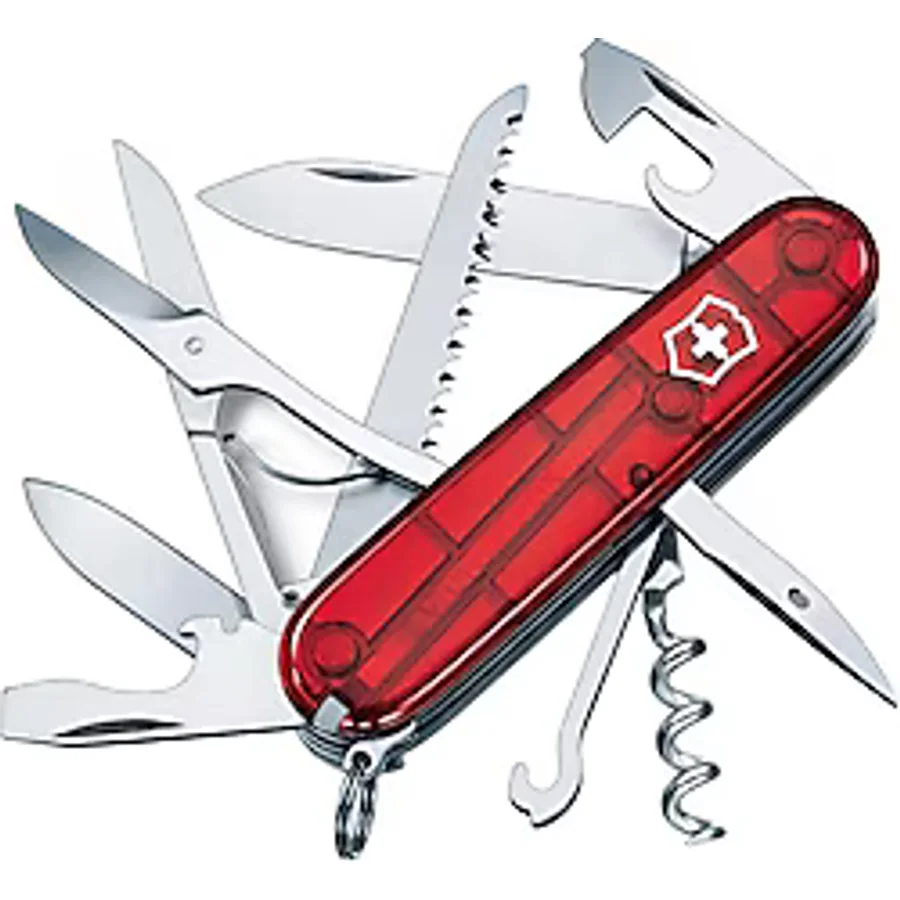 Victorinox Huntsman 1.3713 15 Fonksiyonlu Çok Amaçlı Çakı