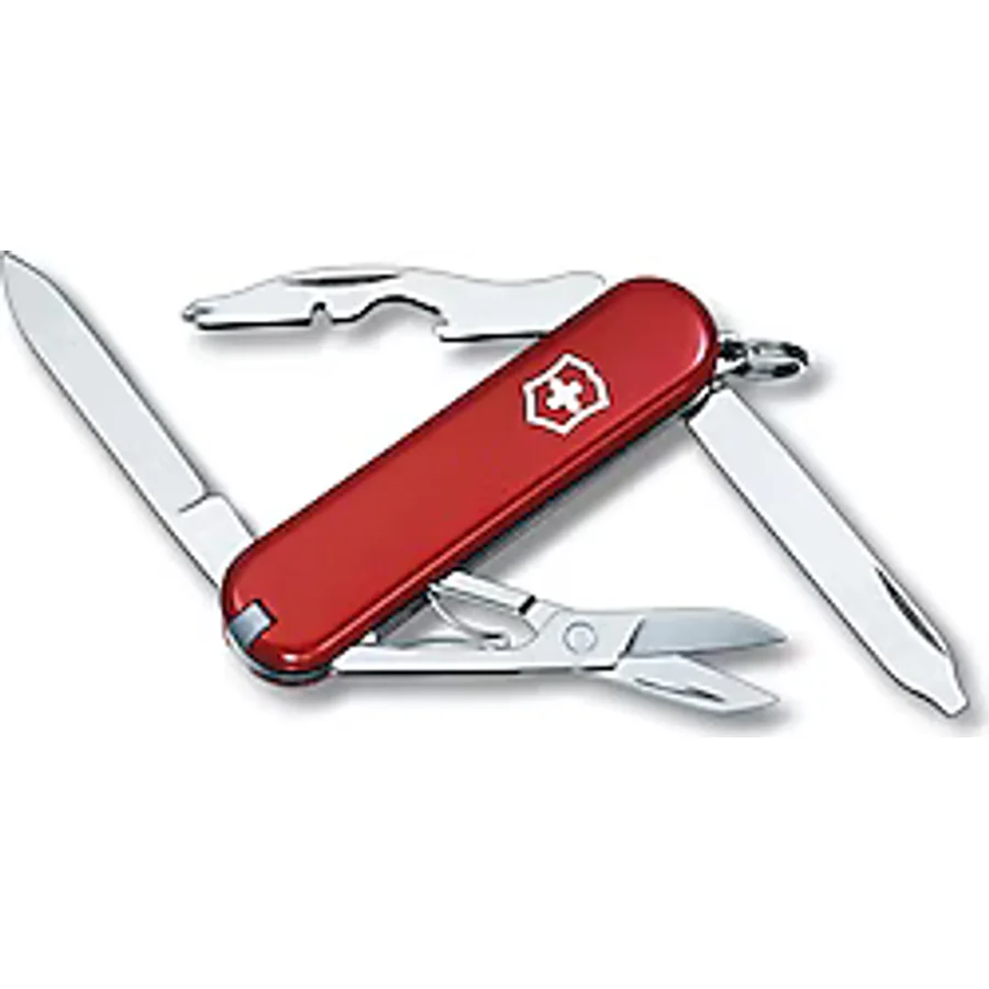 Victorinox Rambler 0.6363 10 Fonksiyonlu Çok Amaçlı Çakı