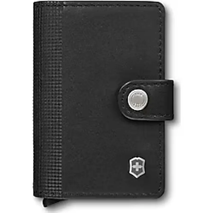 Victorinox VG 612681 Altıus Secrıd Deri Kart Cüzdan,Syh
