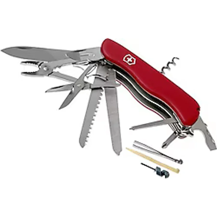 Victorinox Work Champ 0.8564 21 Fonksiyonlu Çok Amaçlı Çakı