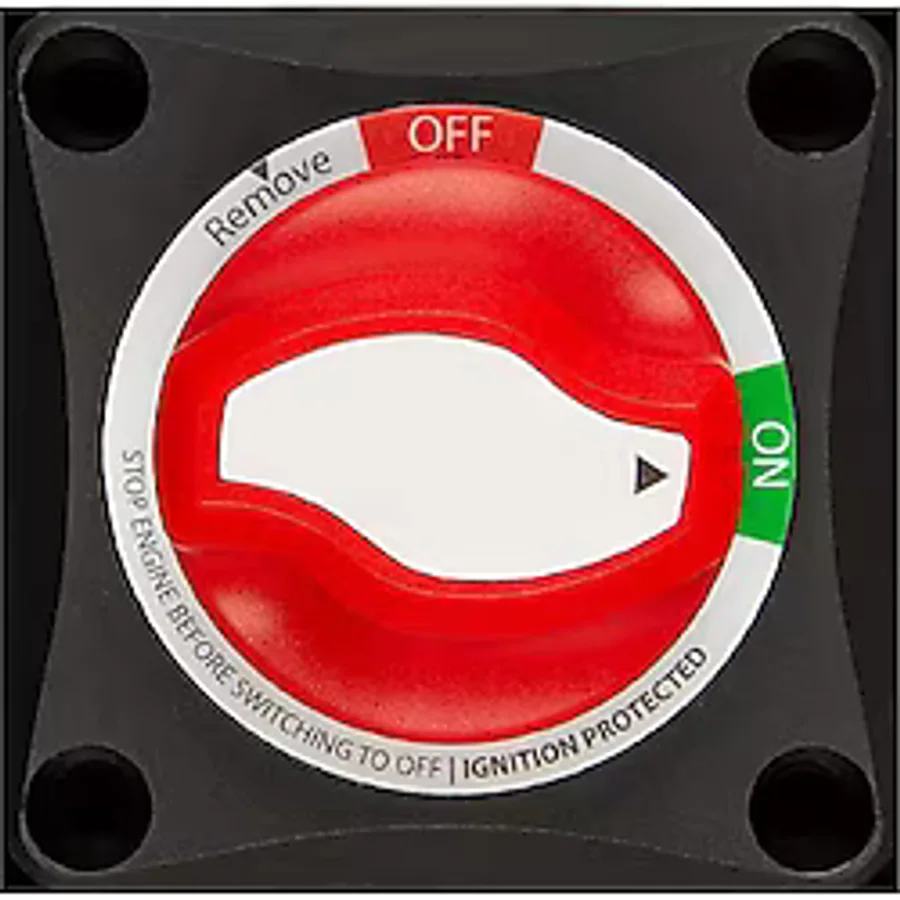 Victron Battery Switch On-Off 275A - Akü Yönetim ve Koruma Anahtarı