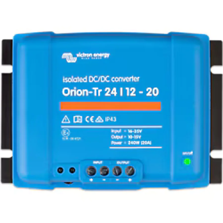 Victron DC-DC Konvertörü İzole Orion-Tr Isolated 24/12 20A 240W Converter (ORI241224110)