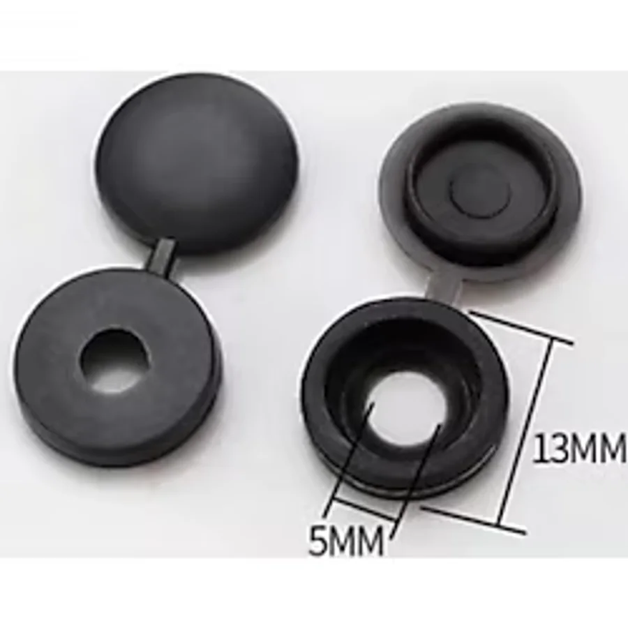 Vida Gizleyici Kapak Plastik (50 Li Paket) Beyaz