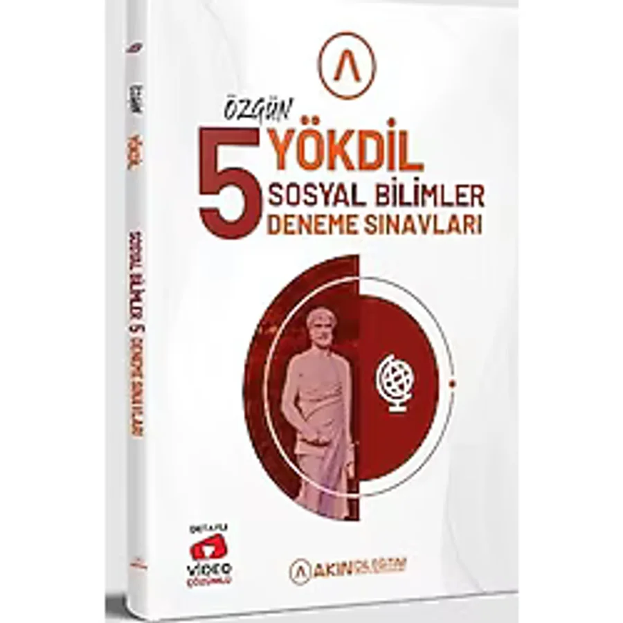 Video Çözümlü 5 YÖKDİL Sosyal Bilimler Deneme Sınavı