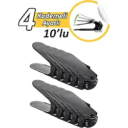 Vienev Ayarlı Ayakkabı Rampası 10'lu Set