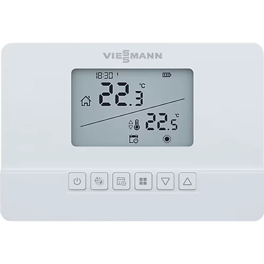 Viessmann 300S RF Kablosuz Dijital Oda Termostatı