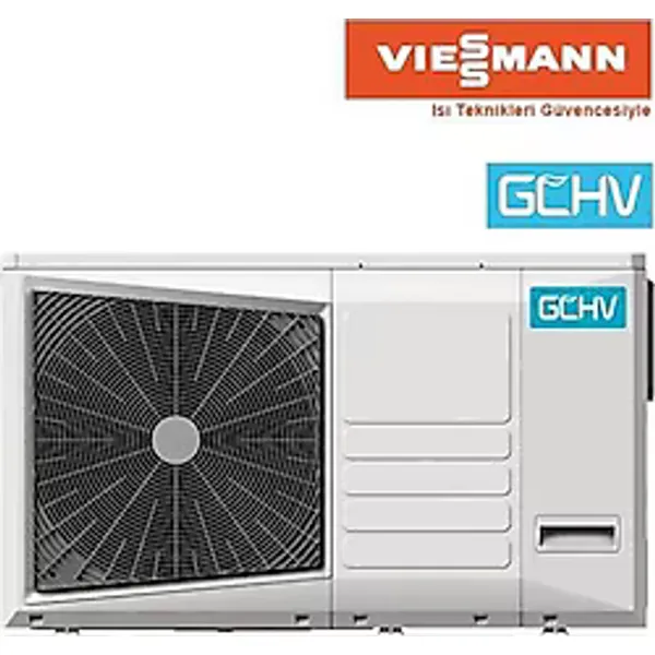 Viessmann GCHV 10 kW Monofaze Inverter Isı Pompası