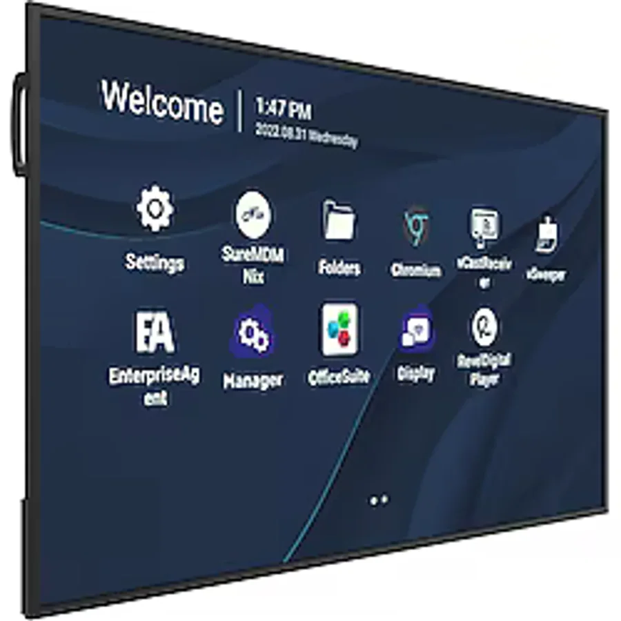 ViewSonic 65 VIEWSONIC CDE6530 4K ULTRA HD KURUMSAL EKRAN