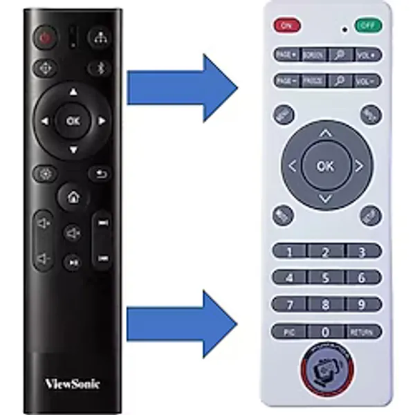 Viewsonic M2E/M1+ Harman Kardon Hoparlörlü Taşınabilir Projeksiyon KumandasıLX60HD Hoparlörlü Taşınabilir Projeksiyon Kumandası