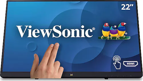ViewSonic TD2230 21.5" 5 ms Full HD IPS 60 Hz Dokunmatik Taşınabilir Monitör
