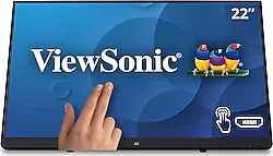 ViewSonic TD2230 21.5" 5 ms Full HD IPS 60 Hz Dokunmatik Taşınabilir Monitör