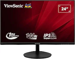 ViewSonic VA24E2-H 24" 1 ms Full HD IPS 144 Hz Monitör
