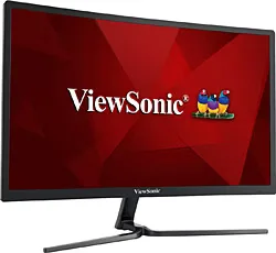 ViewSonic VX2458-C-MHD 23.6" 1 ms Full HD Curved 144 Hz Oyuncu Monitörü
